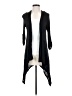 David Kahn 100% Rayon Black Cardigan Size S - photo 1