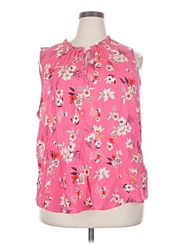 PREMISE Sleeveless Blouse (view 1)