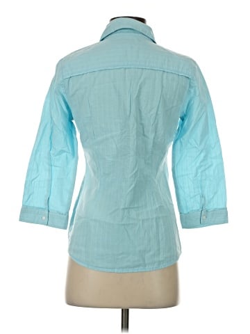 Tommy Hilfiger 3/4 Sleeve Button-Down Shirt (view 2)