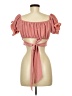 Shein 100% Polyester Pink Sleeveless Top Size 6 - photo 2
