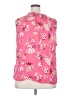 PREMISE 100% Viscose Pink Sleeveless Blouse Size 2X - photo 2