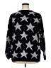 Maurada Stars Black Pullover Sweater Size XL - photo 1