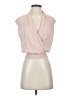 Theory Pink Sleeveless Blouse Size S - photo 1