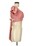 Shein 100% Polyester Pink Sleeveless Top Size 6 - photo 4