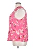 PREMISE 100% Viscose Pink Sleeveless Blouse Size 2X - photo 5