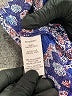 En Creme 100% Rayon Blue 3/4 Sleeve Blouse Size 2X - photo 8