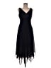 Evan Picone 100% Polyester Black Cocktail Dress Size 6 - photo 1