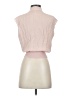 Theory Pink Sleeveless Blouse Size S - photo 2
