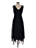 Evan Picone 100% Polyester Black Cocktail Dress Size 6 - photo 2