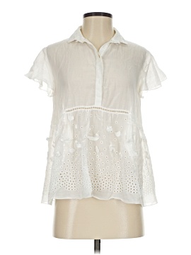 Giamba Paris Short Sleeve Blouse