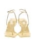 Jeffrey Campbell Gold Yellow Sandals Size 7 - photo 2