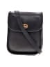 Coach Black Leather Crossbody Bag One size - photo 1