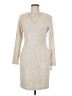 DKNY Ivory Casual Dress Size 8 - photo 1