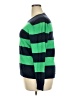 J.Crew Factory Store 100% Cotton Stripes Green Pullover Sweater Size 2X - photo 5
