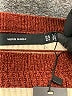Vero Moda 100% Polyester Stripes Burgundy Turtleneck Sweater Size XL - photo 7