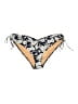 J.Crew Print Ivory Swimsuit Bottoms Size 2X - photo 1