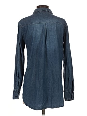 S&A Long Sleeve Button-Down Shirt (view 2)