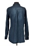 S&A 100% Cotton Blue Long Sleeve Button-Down Shirt Size S - photo 2