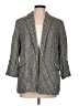 Laundry by Shelli Segal 100% Polyester Houndstooth Gray Blazer Size L - photo 1