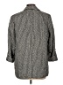 Laundry by Shelli Segal 100% Polyester Houndstooth Gray Blazer Size L - photo 2