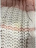 Christian Dior 100% Cotton Stripes Pink Vintage Pullover Sweater Size XL - photo 4