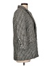 Laundry by Shelli Segal 100% Polyester Houndstooth Gray Blazer Size L - photo 4