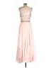 Sherri Hill 100% Polyester Pink Cocktail Dress Size 16 - photo 2