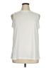 Shein Curve Ivory White Sleeveless T-Shirt Size 14 Plus (1) - photo 1