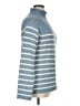 L.L.Bean 100% Cotton Stripes Blue Turtleneck Sweater Size XL - photo 4