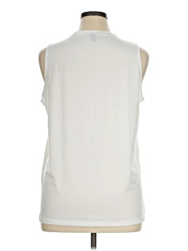 Shein Curve Sleeveless T-Shirt (view 2)