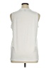 Shein Curve Ivory White Sleeveless T-Shirt Size 14 Plus (1) - photo 2