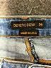 Genetic Denim Hearts Blue Jeans Size 26 waist - photo 7