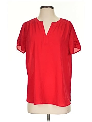 Pleione Short Sleeve Blouse (view 1)