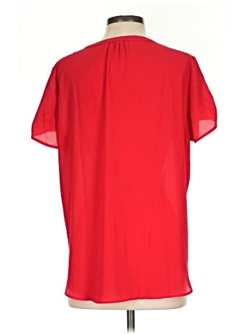 Pleione Short Sleeve Blouse (view 2)