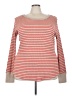 Torrid 100% Cotton Orange Pullover Sweater Size 3X Plus (3) - photo 1