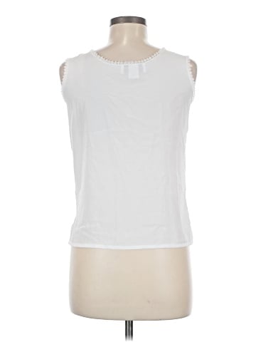 Impressions Sleeveless Blouse (view 2)