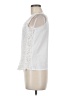 Impressions 100% Polyester Ivory Sleeveless Blouse Size M - photo 5
