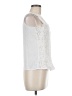 Impressions 100% Polyester Ivory Sleeveless Blouse Size M - photo 4