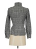 Zara Gray Long Sleeve Blouse Size XS - photo 2