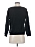 Feathers Black Long Sleeve Top Size S - photo 2