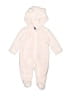 Old Navy 100% Polyester Ivory Coat Size 3-6 mo - photo 1