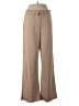Unbranded Solid Tan Casual Pants Size S - photo 1