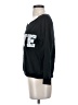 Feathers Black Long Sleeve Top Size S - photo 5