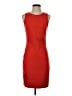 Babaton Solid Red Casual Dress Size 4 - photo 1