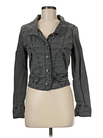 Almost Famous Denim Jacket (view 1)