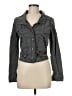 Almost Famous 100% Cotton Gray Denim Jacket Size M - photo 1