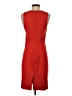 Babaton Solid Red Casual Dress Size 4 - photo 2