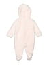 Old Navy 100% Polyester Ivory Coat Size 3-6 mo - photo 2