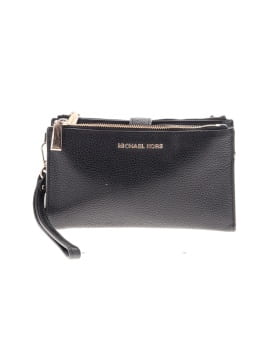 Michael Michael Kors Leather Wristlet