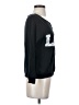 Feathers Black Long Sleeve Top Size S - photo 4